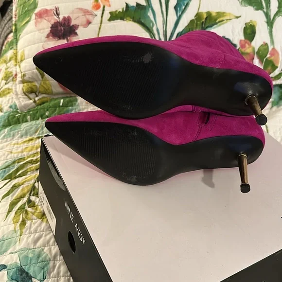 Nine West Ritaa Dress Booties - Picture 3 of 9